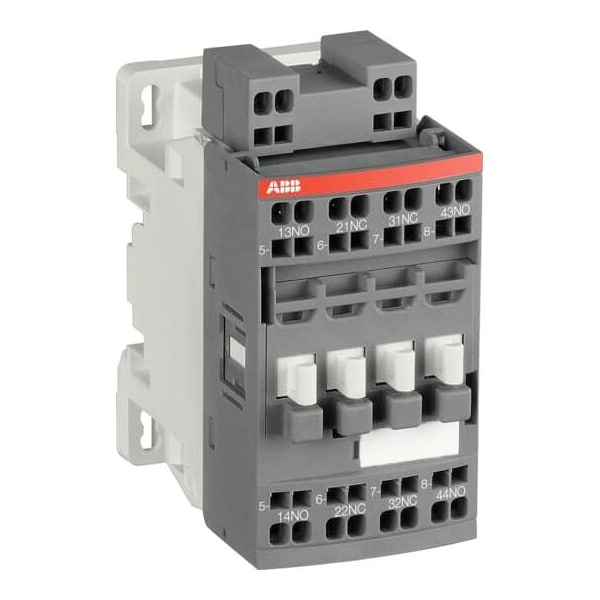 NFZB22ES-22, RELAY 2NO-2NC 10A, COIL 48-130V